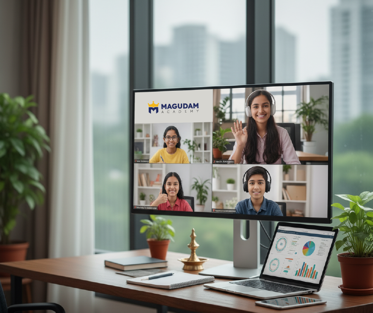 Kalarani Karunakaran, Founder of Magudam Academy