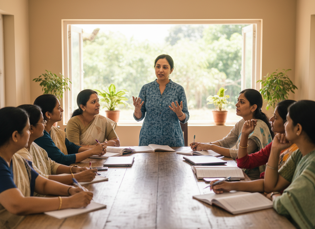 Magudam Academy Teachers Community